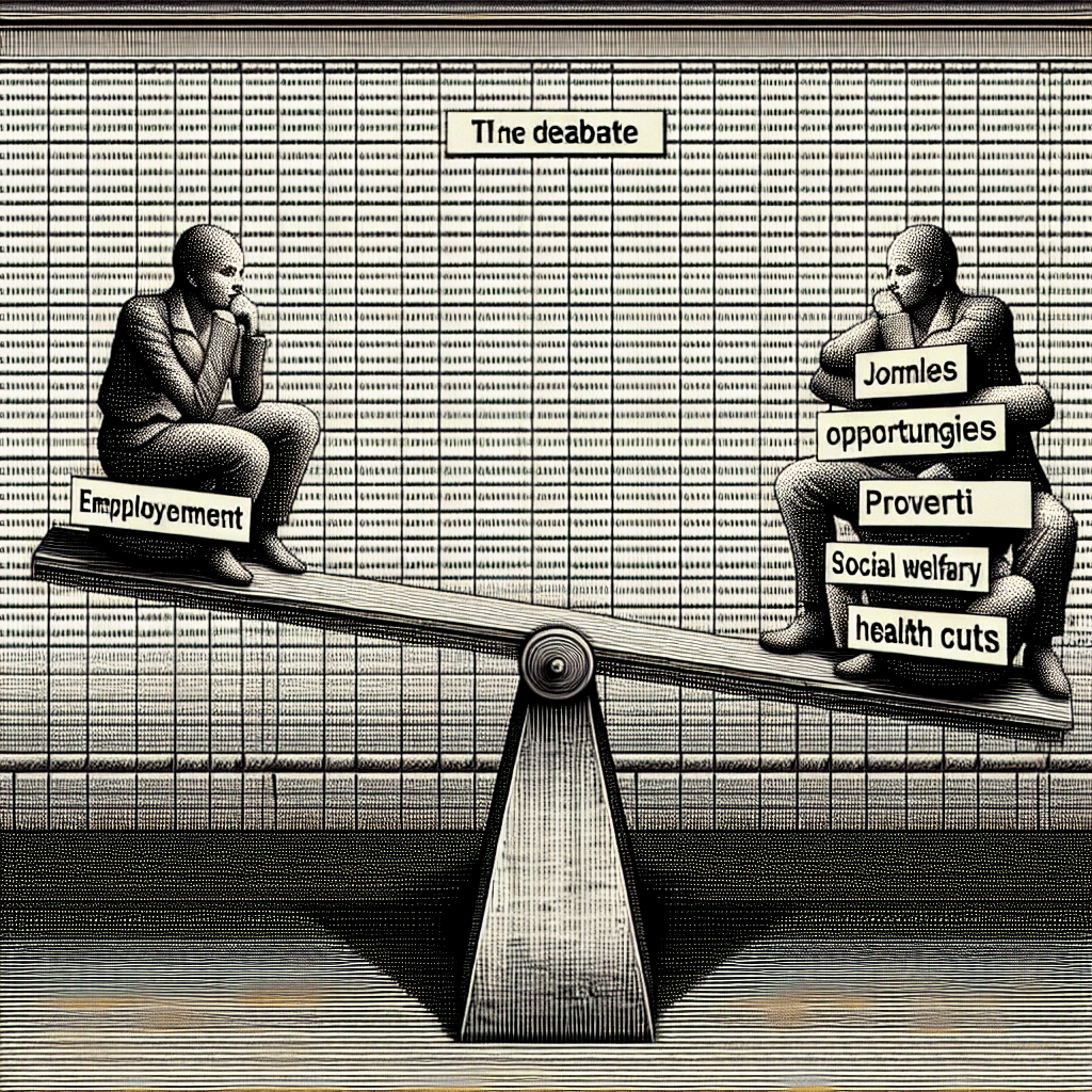 Scale balancing moral duty and path to poverty with diverse citizens