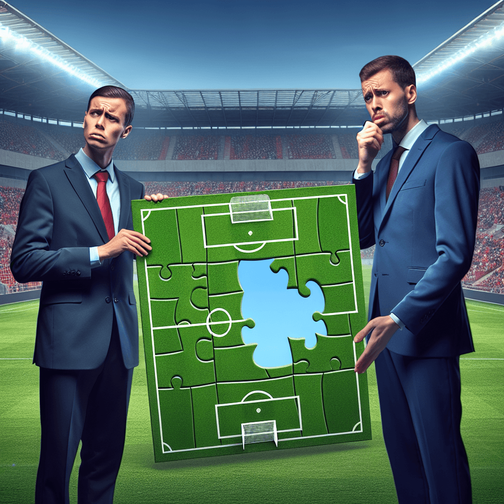 Arsenal and Manchester United jerseys on a football pitch