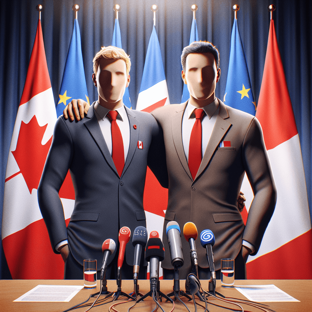 Mark Carney in diplomatic meetings in Paris and London