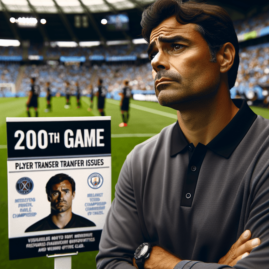 Mikel Arteta looking worried on the sidelines during a match.