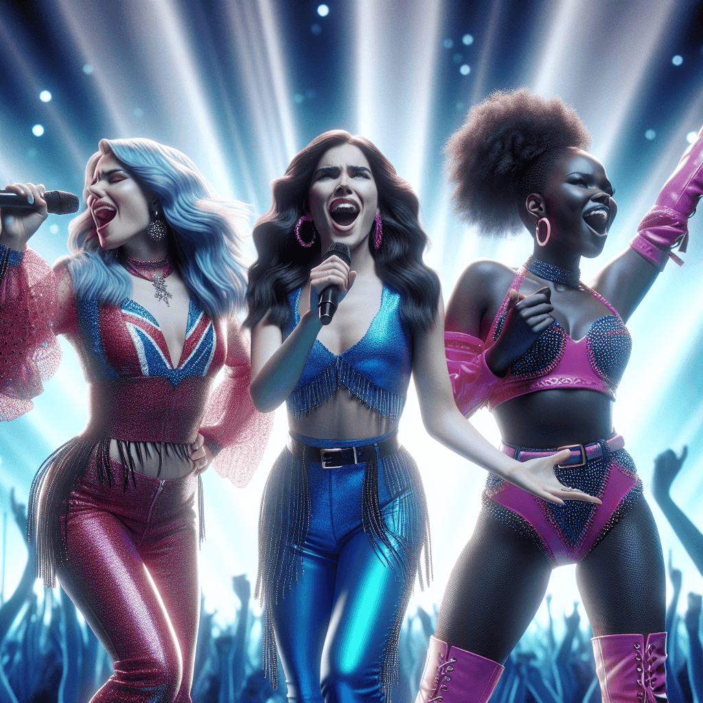 Remember Monday performing at Eurovision 2025 in Basel