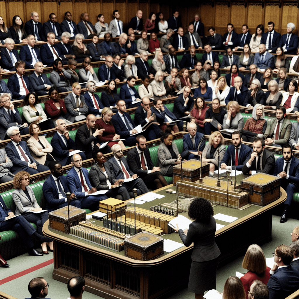 UK government welfare reforms announcement