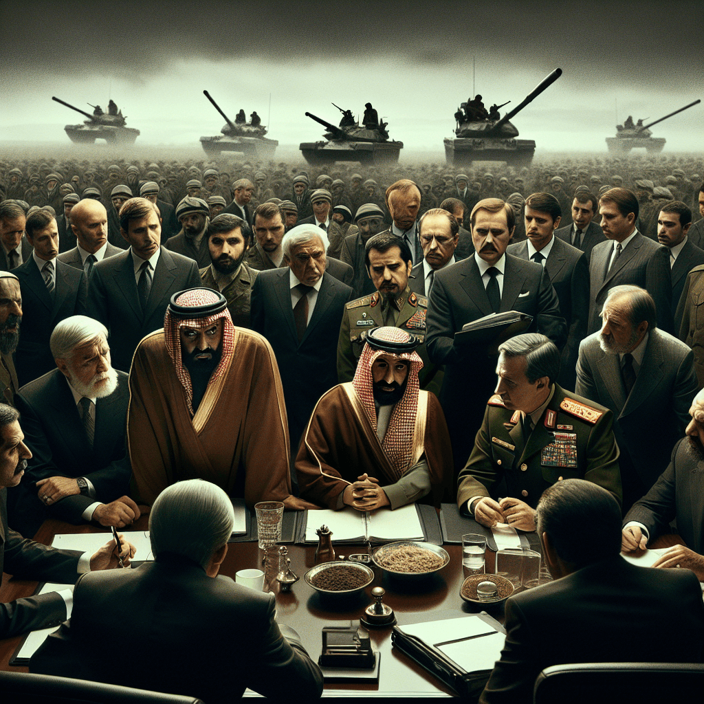 US and Ukrainian delegations in a tense meeting in Saudi Arabia