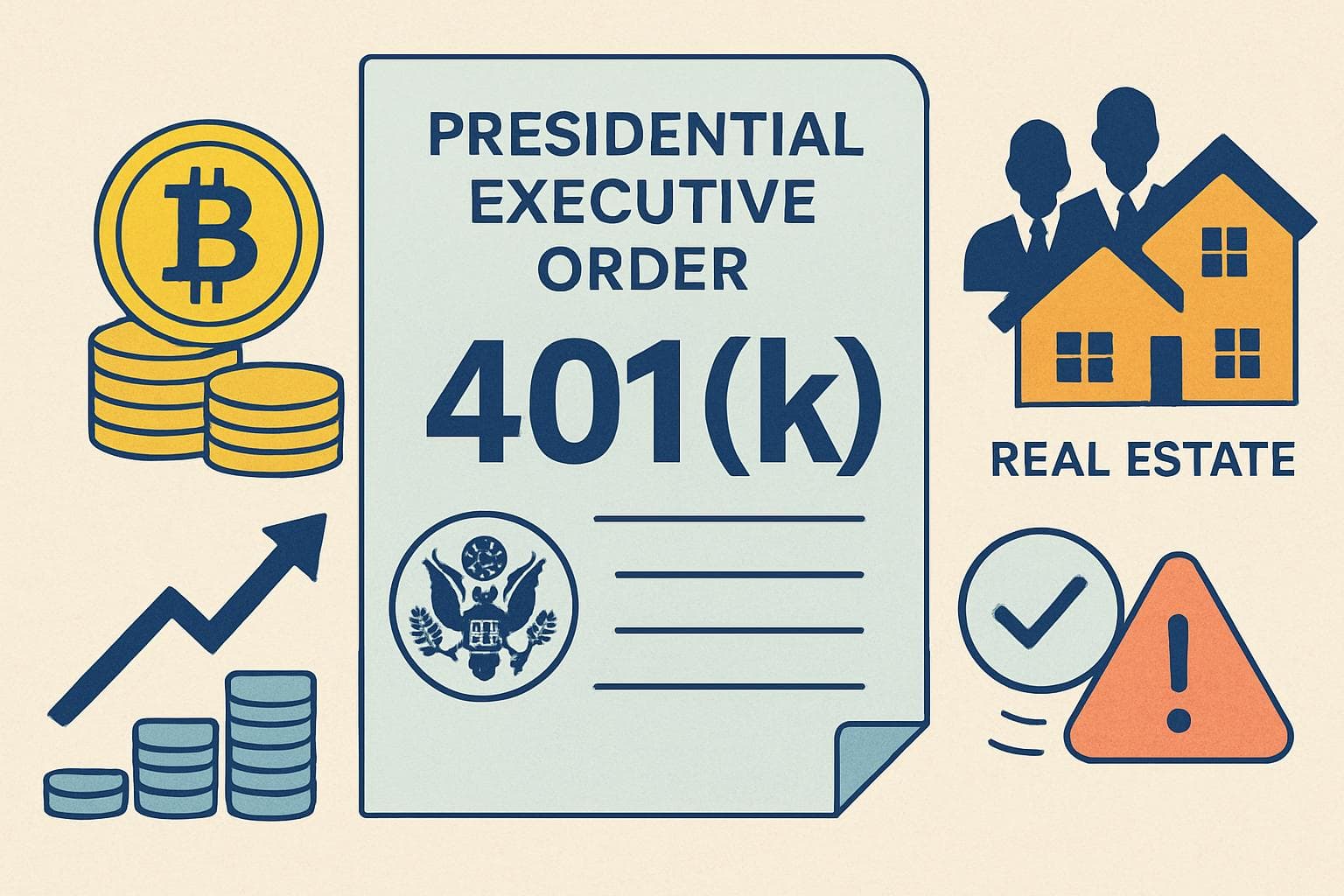 401k retirement plans with cryptocurrency and private equity