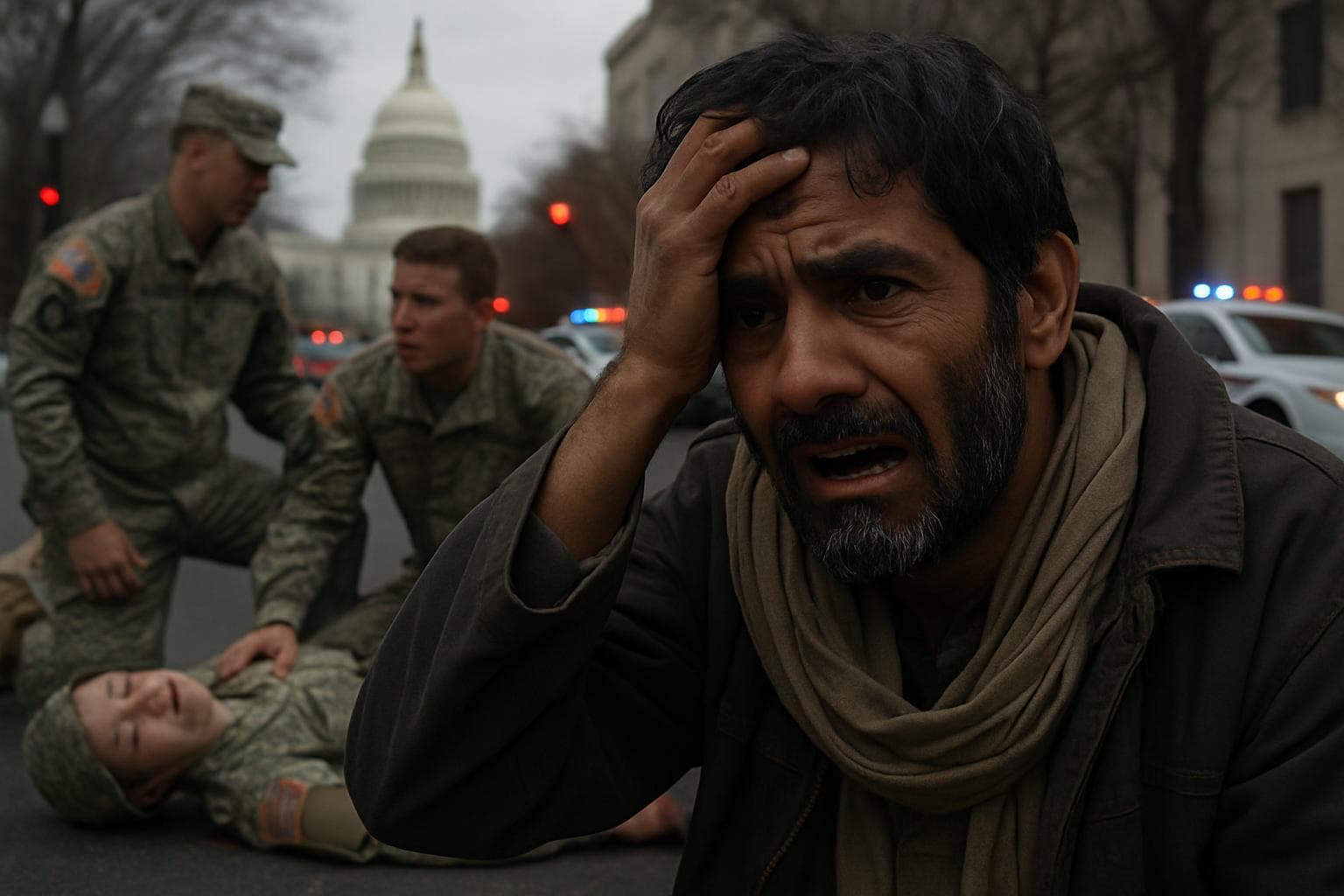 Afghan refugee involved in a shooting with National Guard in DC