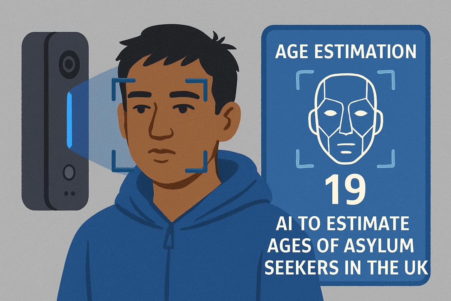 AI system for age estimation of asylum seekers in UK