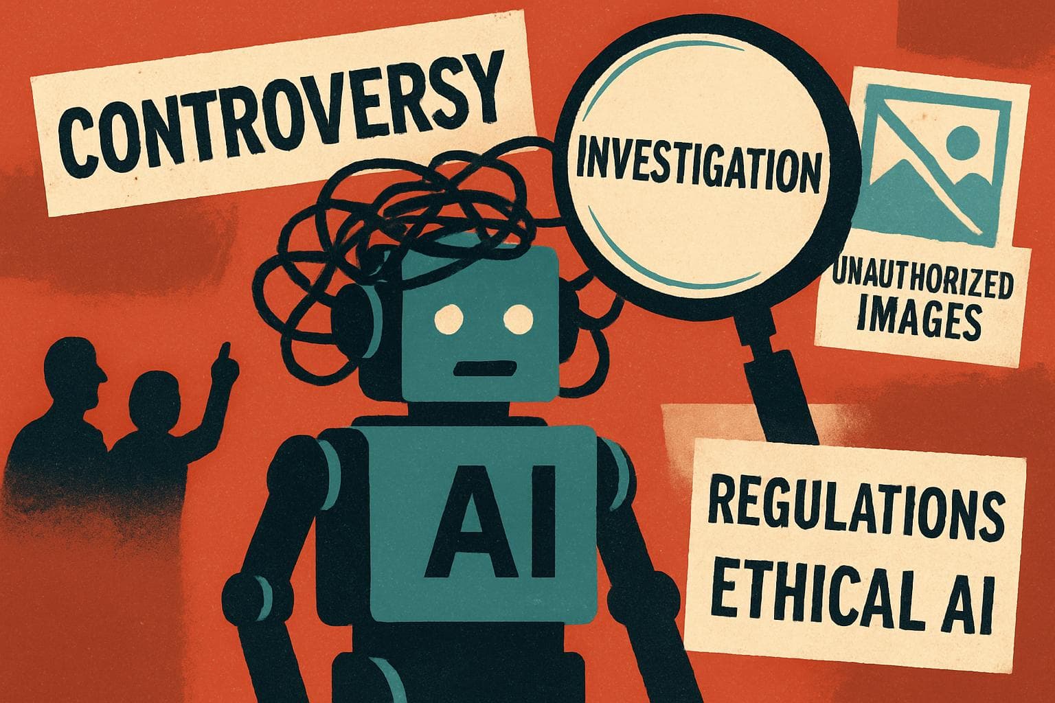 AI tool surrounded by controversy and global backlash