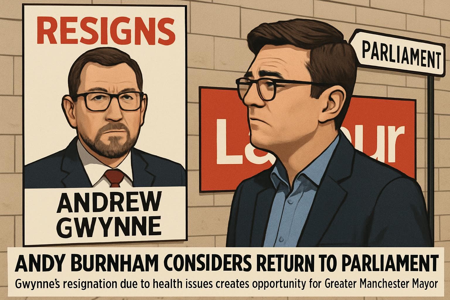 Andrew Gwynne resigns impacting Labour Party dynamics