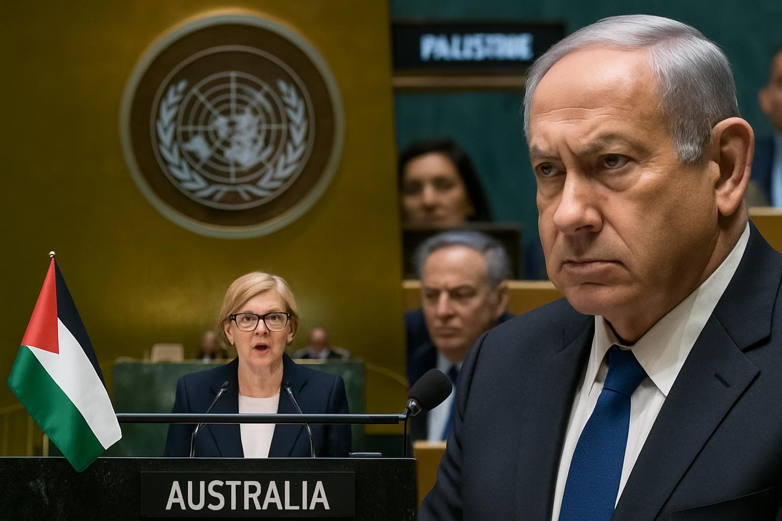 Australia recognizing Palestinian state at UN General Assembly