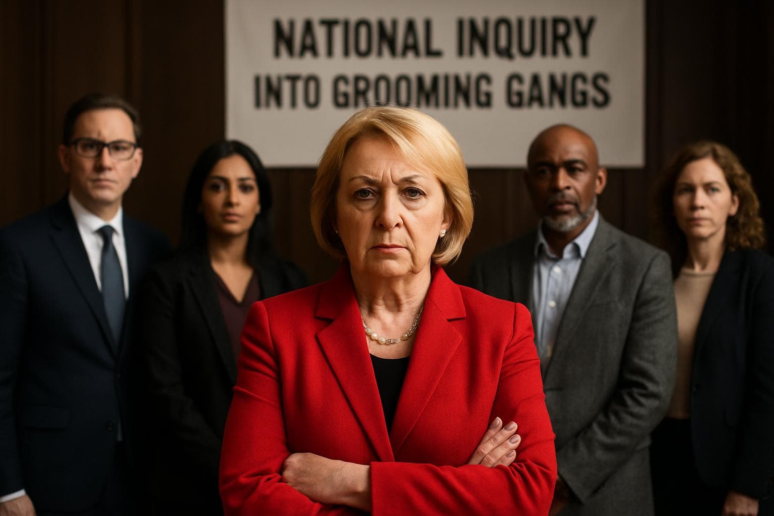 Baroness Anne Longfield leading a national inquiry with experts