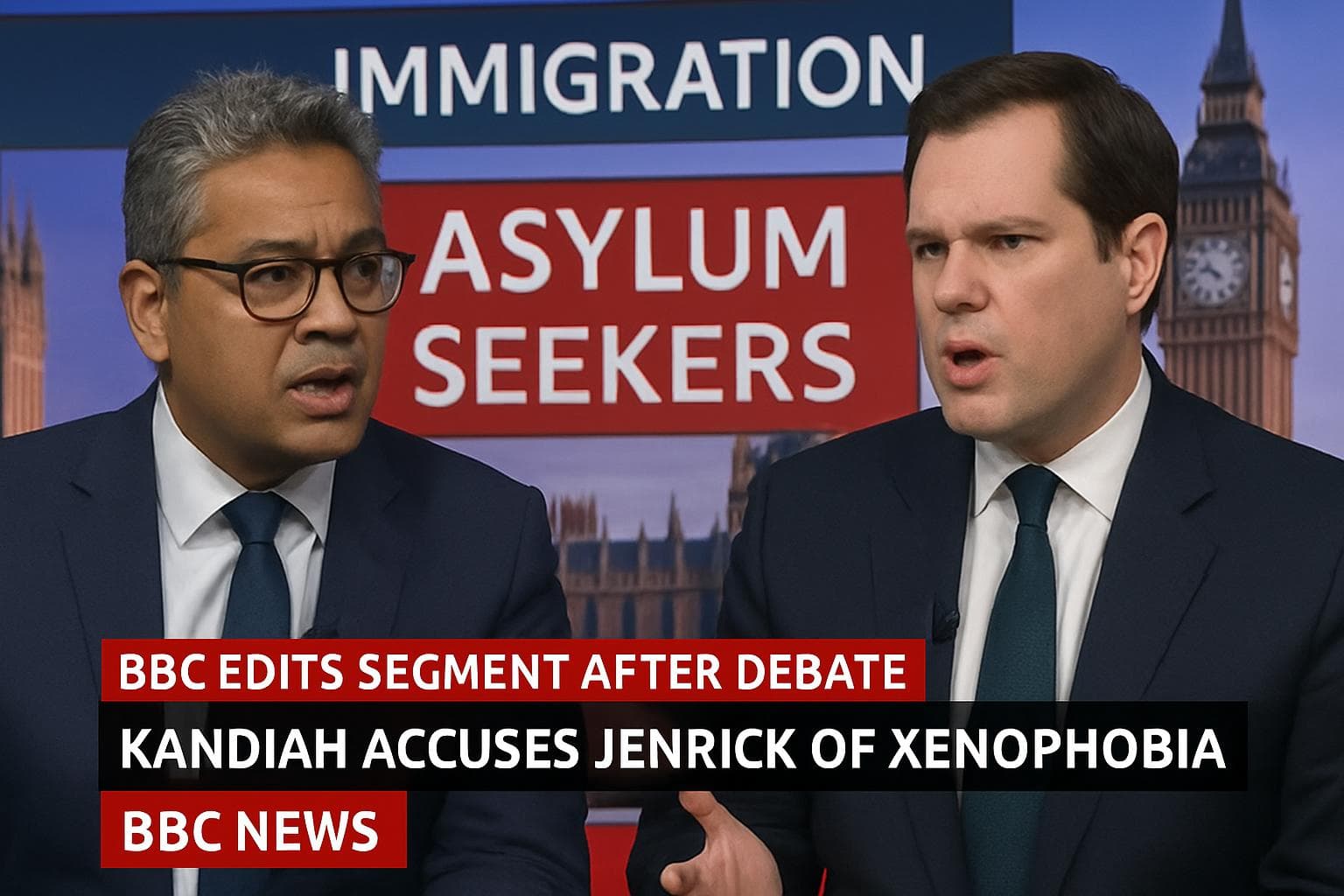 BBC apologizes after debate on xenophobia accusation