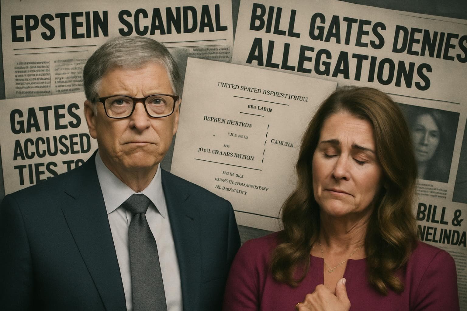 Bill Gates denies Epstein allegations as Melinda reflects