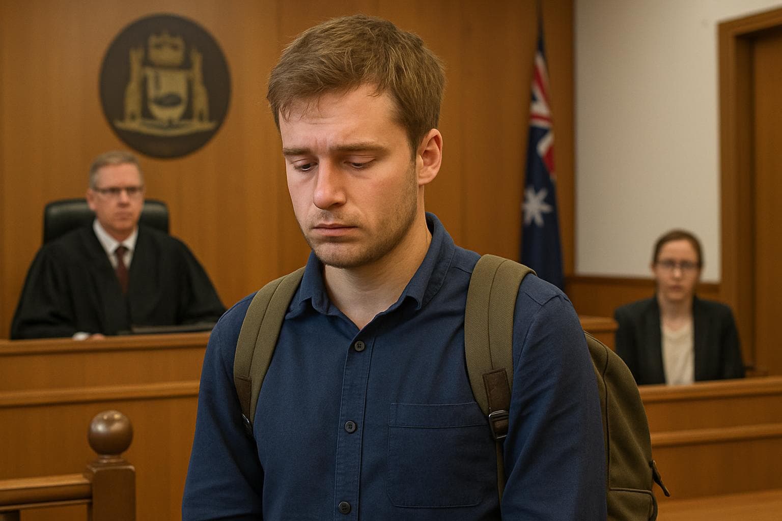 British backpacker in Perth courtroom for e-scooter accident