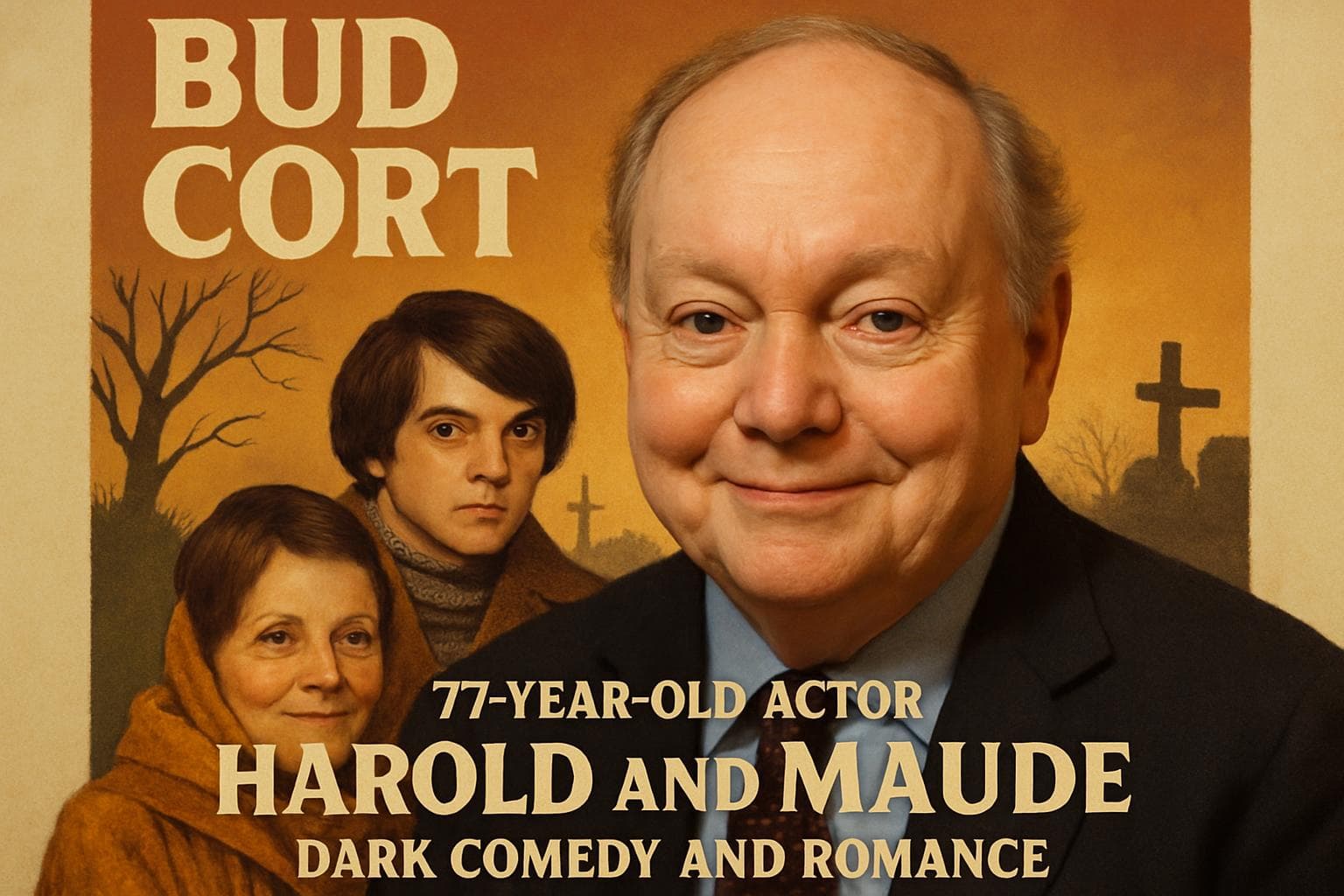Tribute to actor Bud Cort highlighting his film legacy