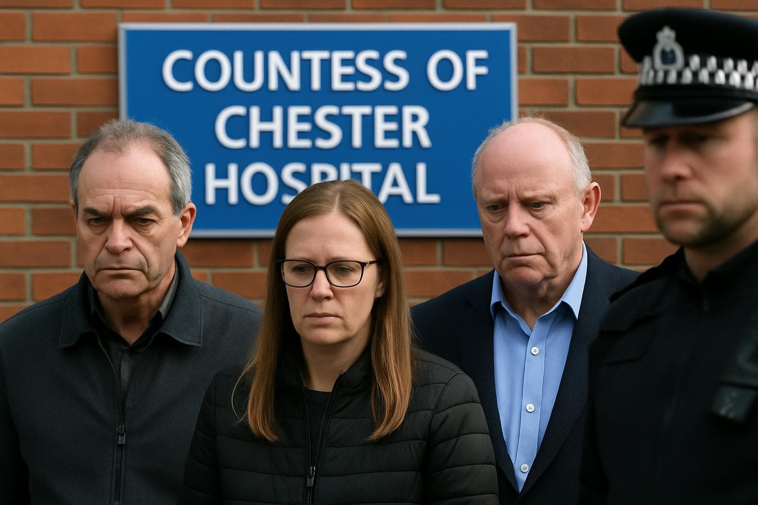 Three former Chester Hospital staff arrested in Letby case