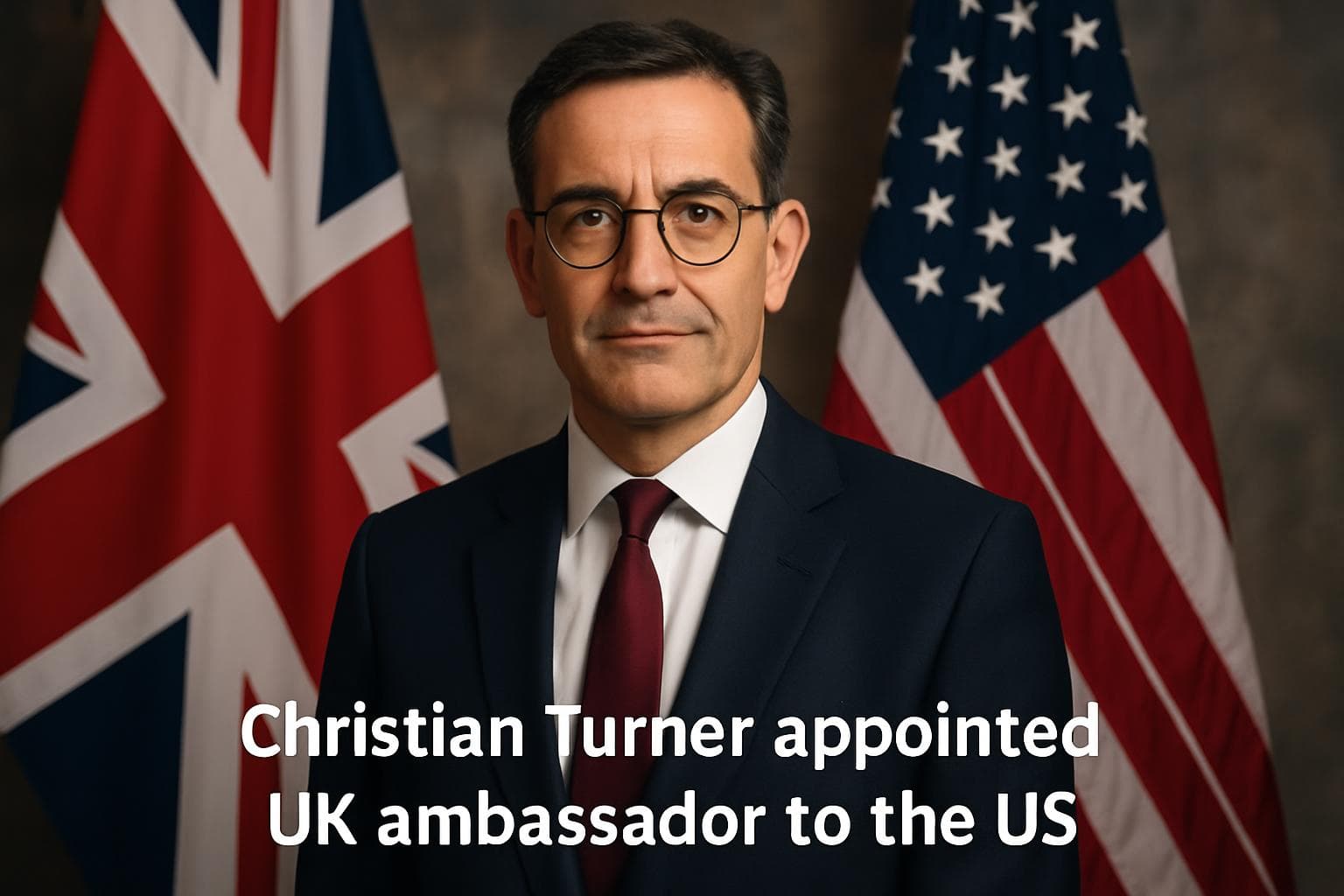 Christian Turner appointed as UK ambassador to the US