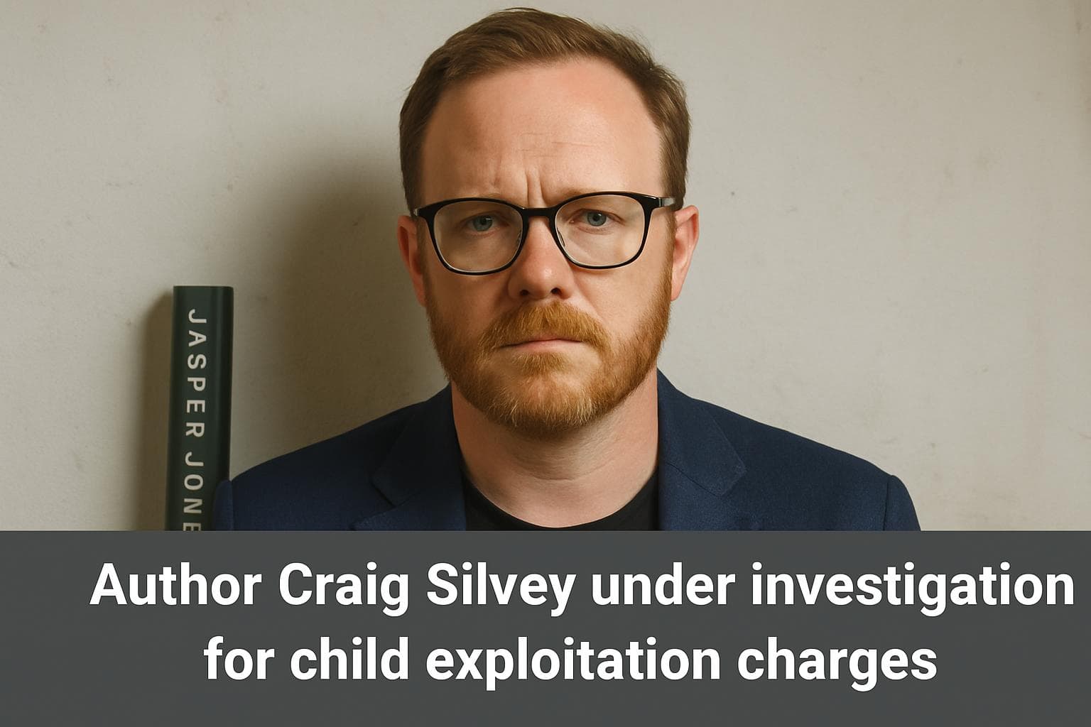 Australian author Craig Silvey facing legal investigation