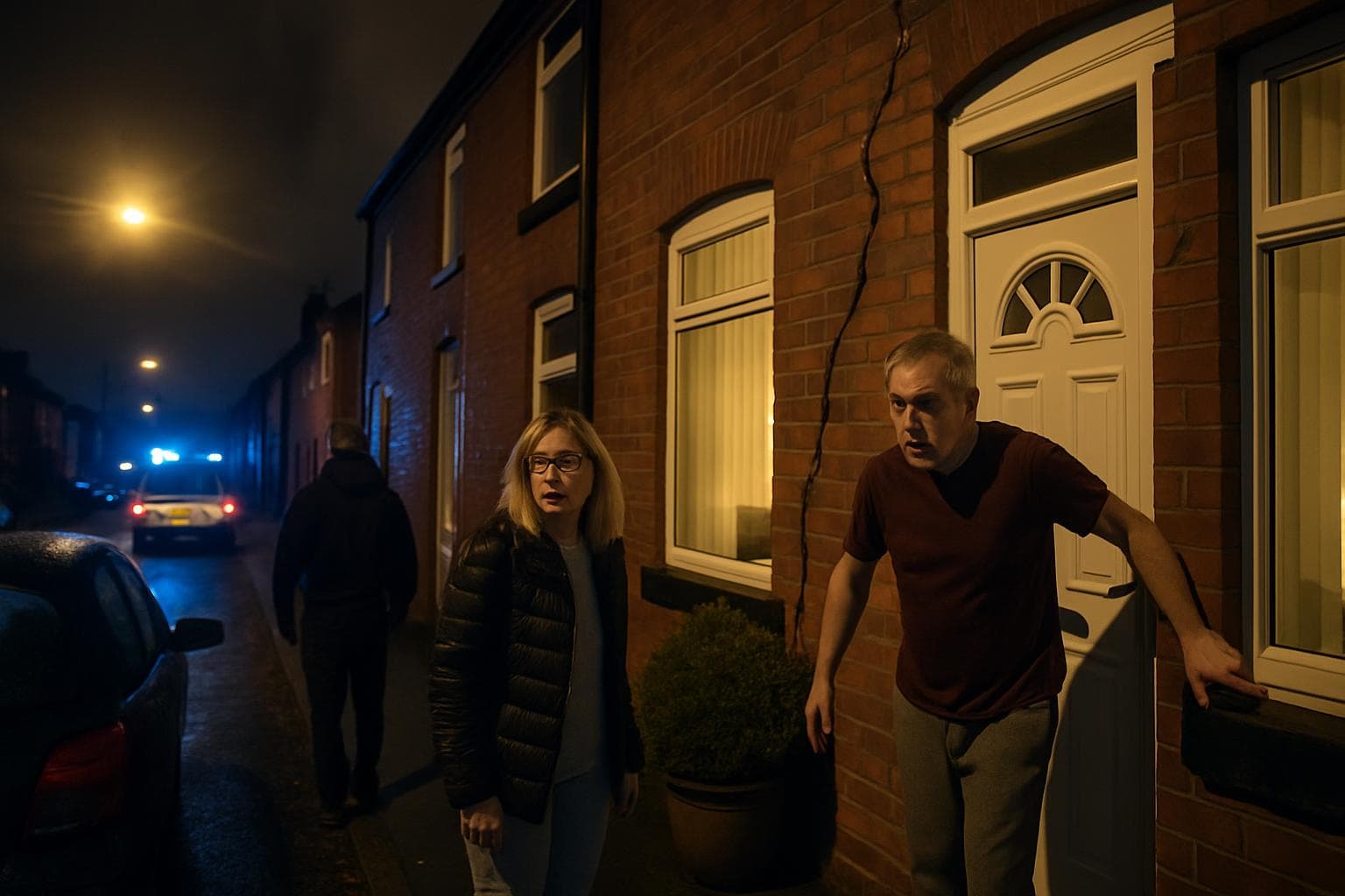 Residents check homes after 3.3-magnitude earthquake in northwest England