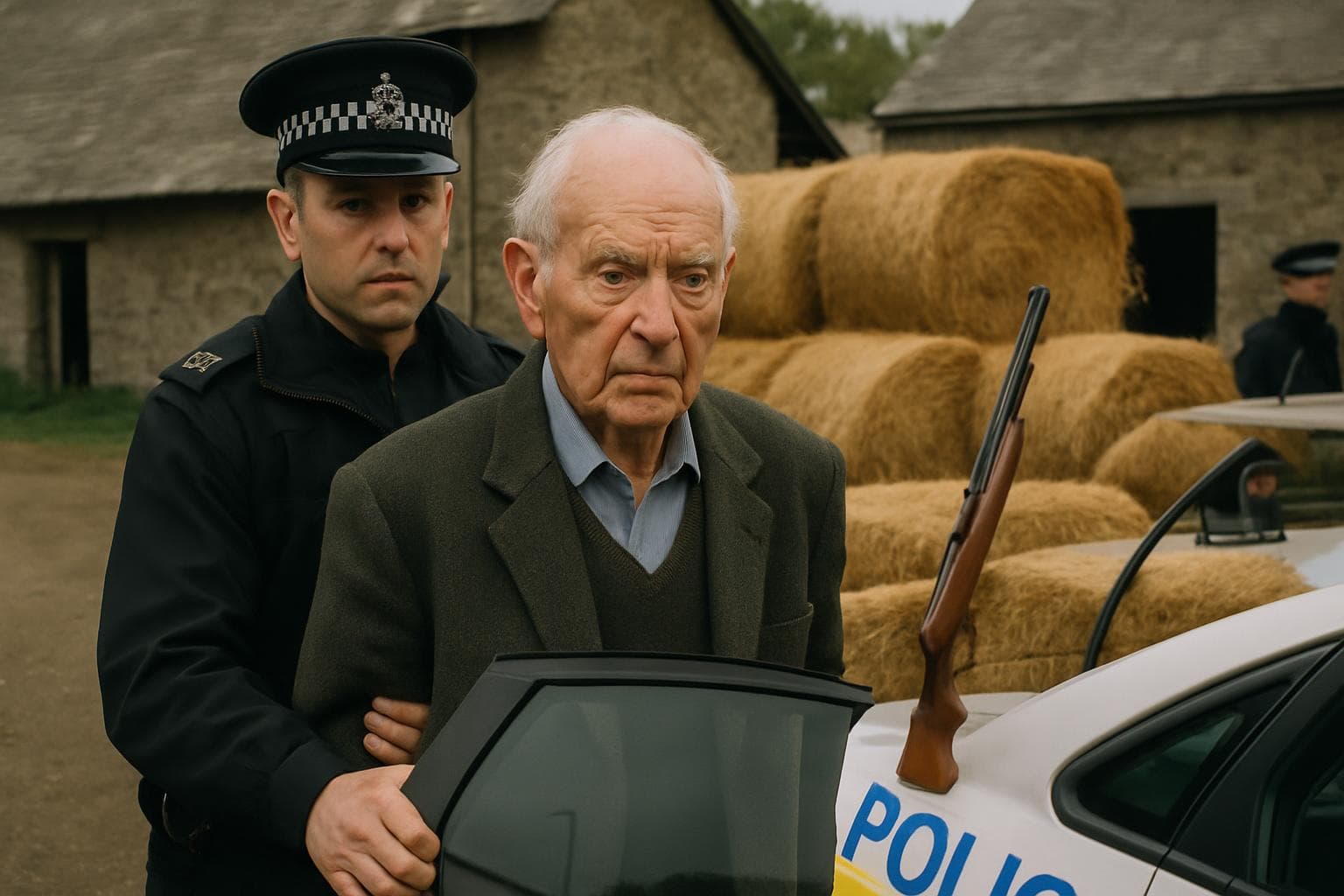 Elderly man arrested for 1993 South Wales murder