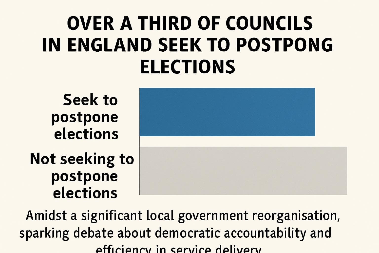 Councils in England considering election postponement