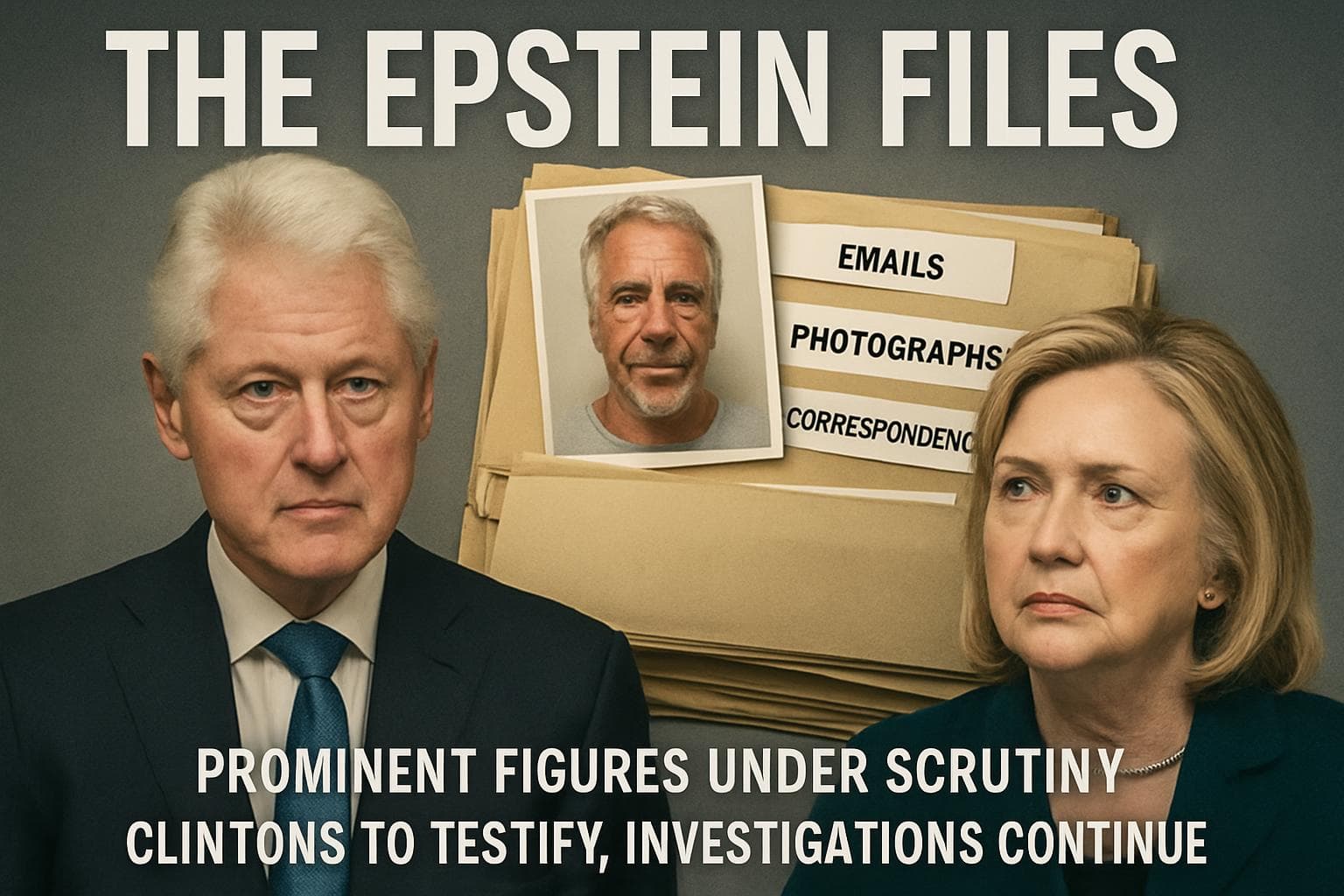 Documents and emails related to the Epstein case