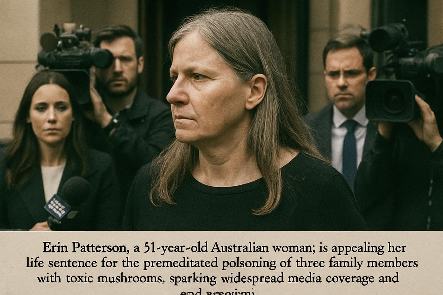 Erin Patterson appealing life sentence for poisoning