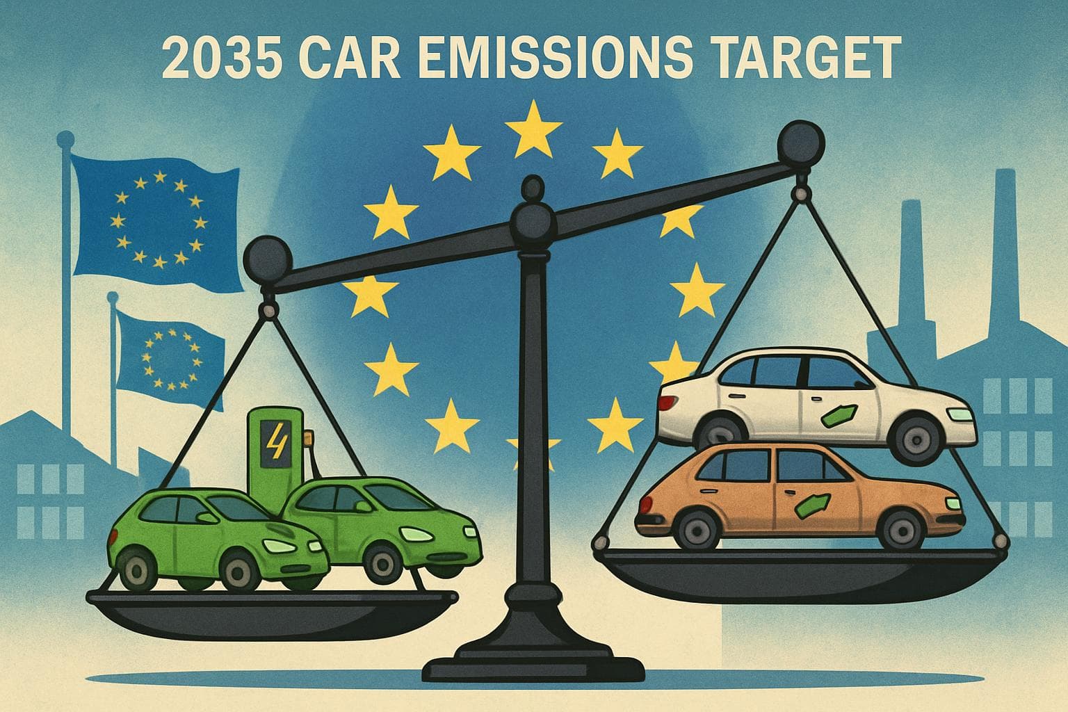 Balancing scale with electric cars and green tech vehicles