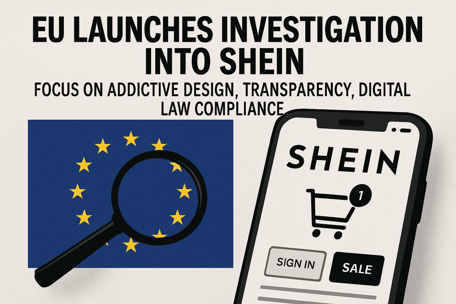 EU investigates Shein for digital law compliance issues