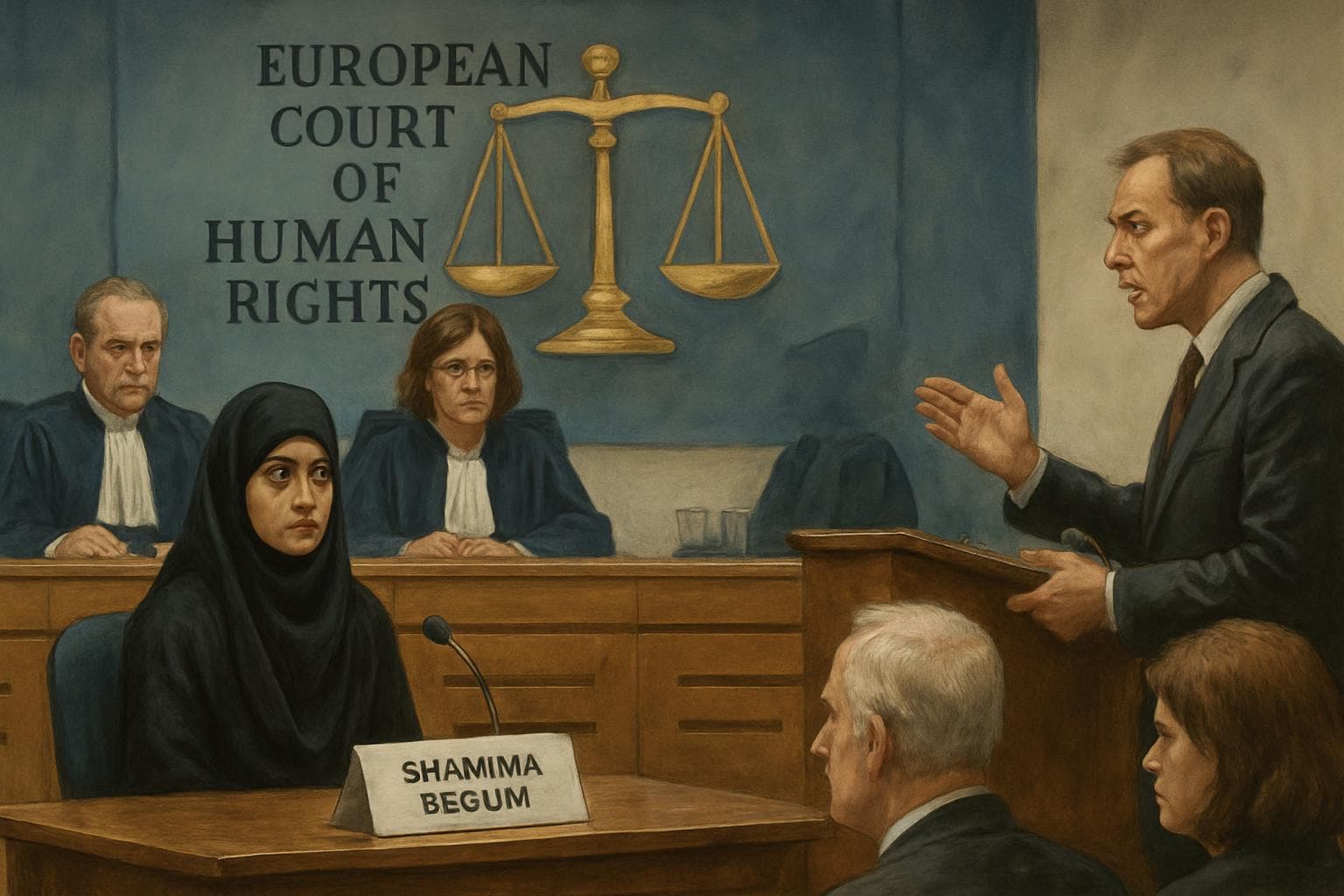 European Court of Human Rights questioning UK decision on citizenship