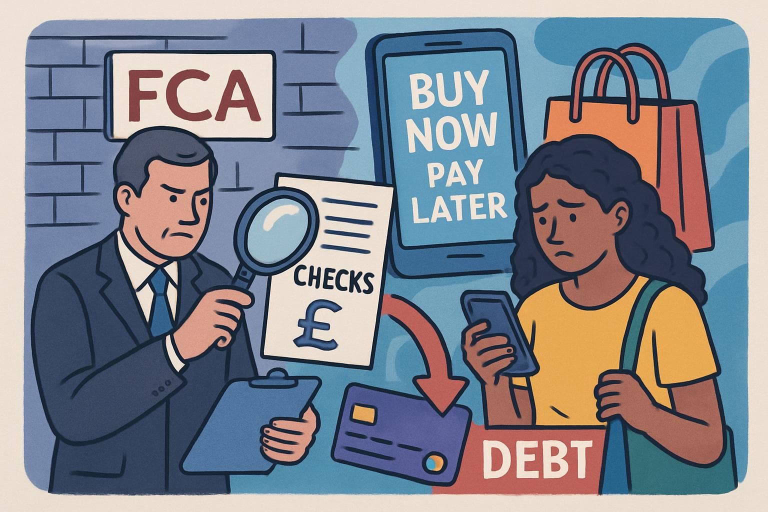 Financial Conduct Authority enforcing new rules in Buy Now, Pay Later market