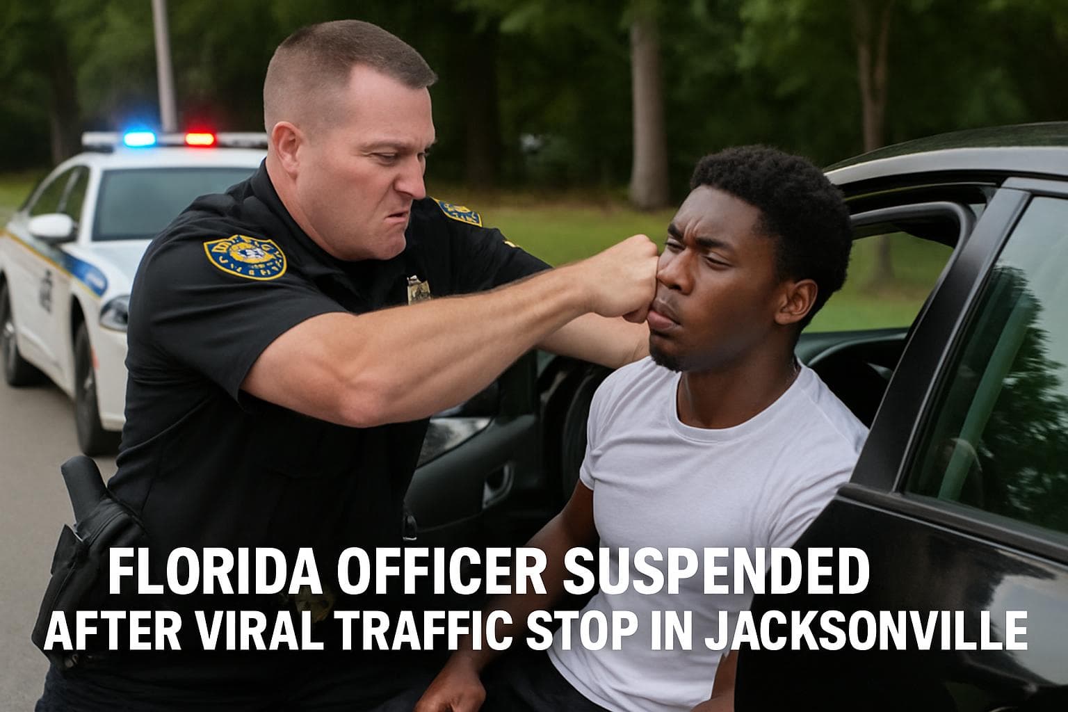 Florida officer involved in viral traffic stop incident
