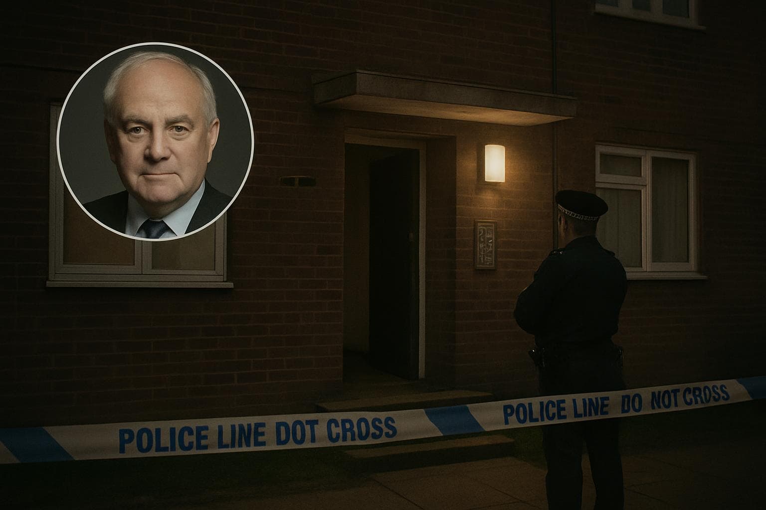 Former Conservative MP's flat in west London