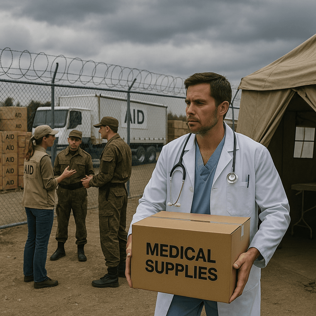 Humanitarian Crisis Deepens in Gaza as Aid Blockade Fuels Starvation