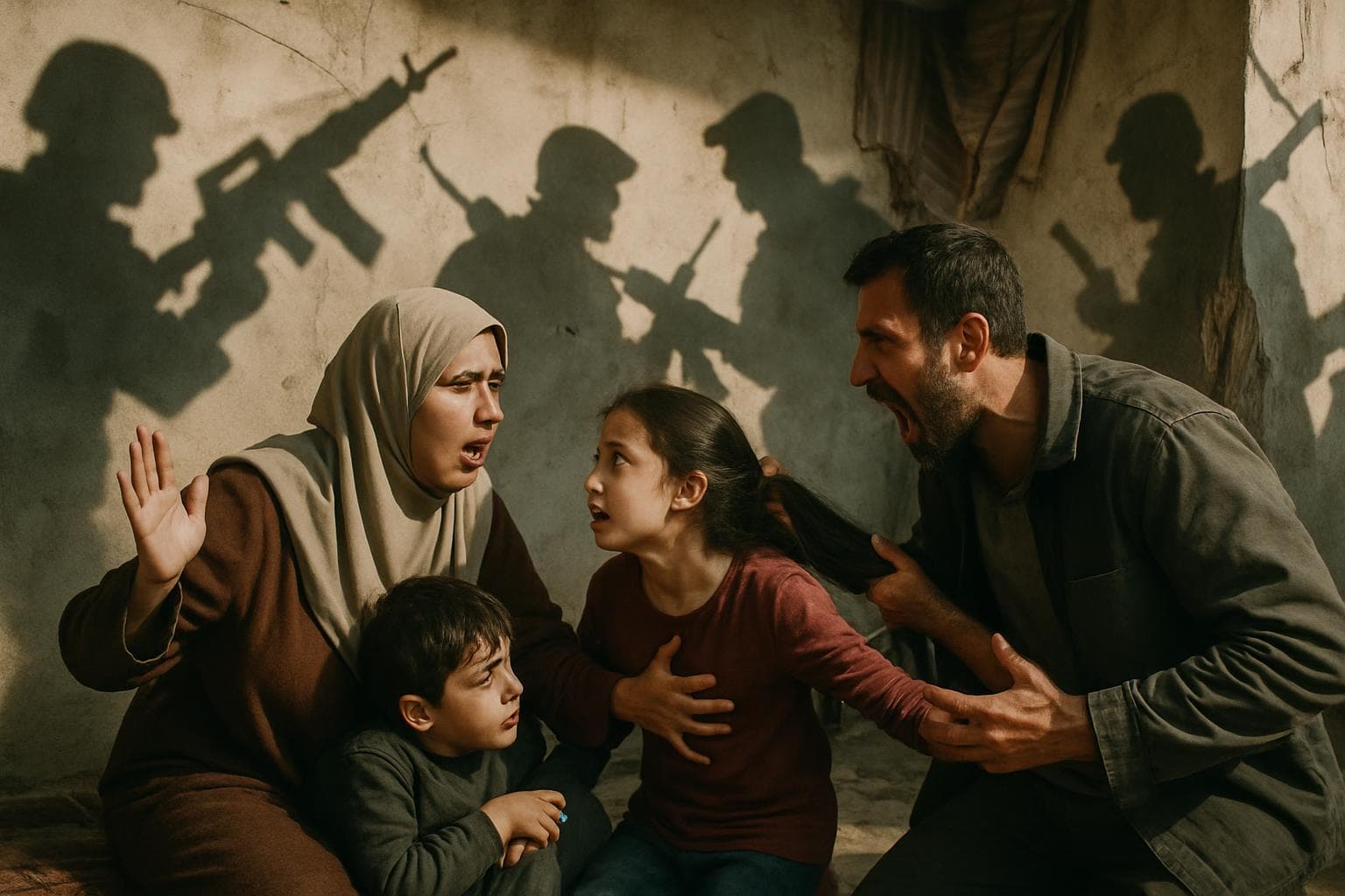 Family dispute in Gaza with shadows of militias
