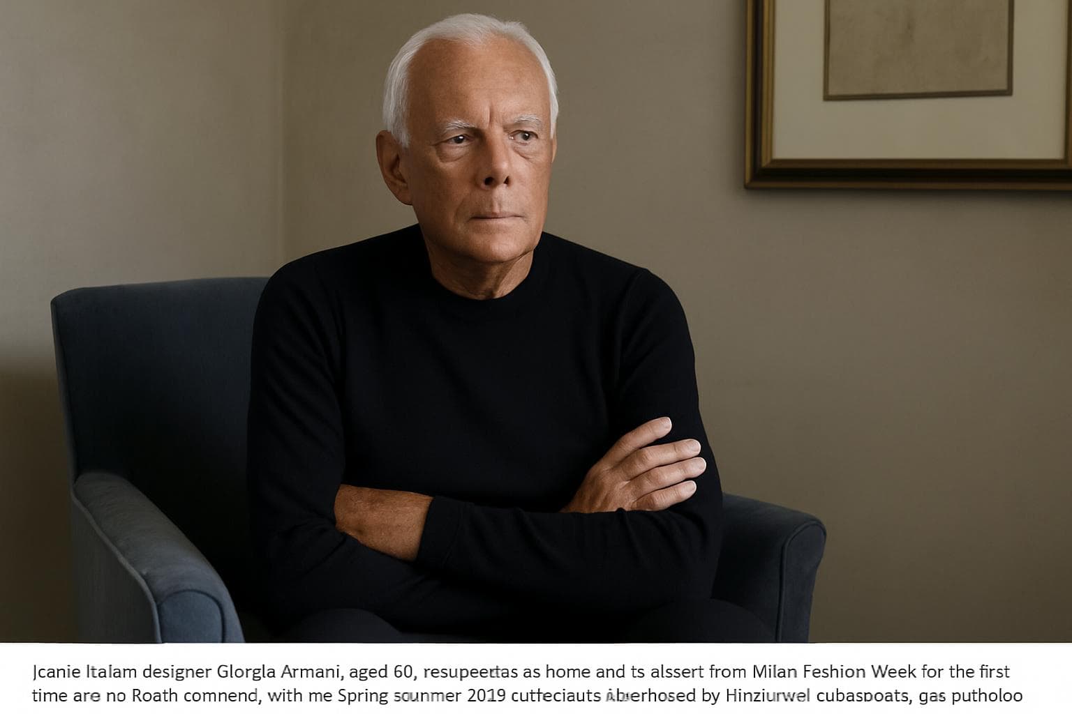 Giorgio Armani absent from Milan Fashion Week 2026