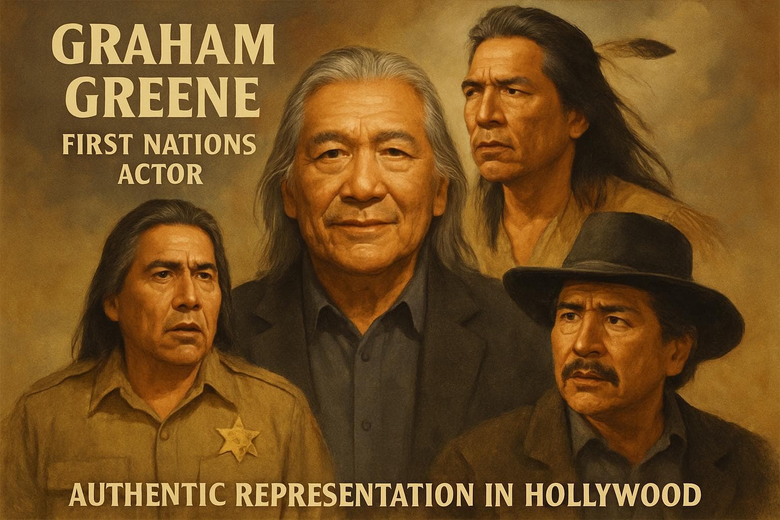 Tribute to First Nations actor Graham Greene
