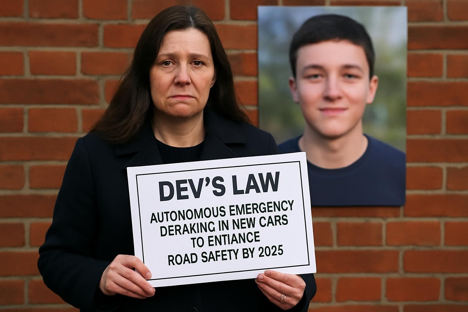 Grieving mother advocating for Dev's Law in the UK
