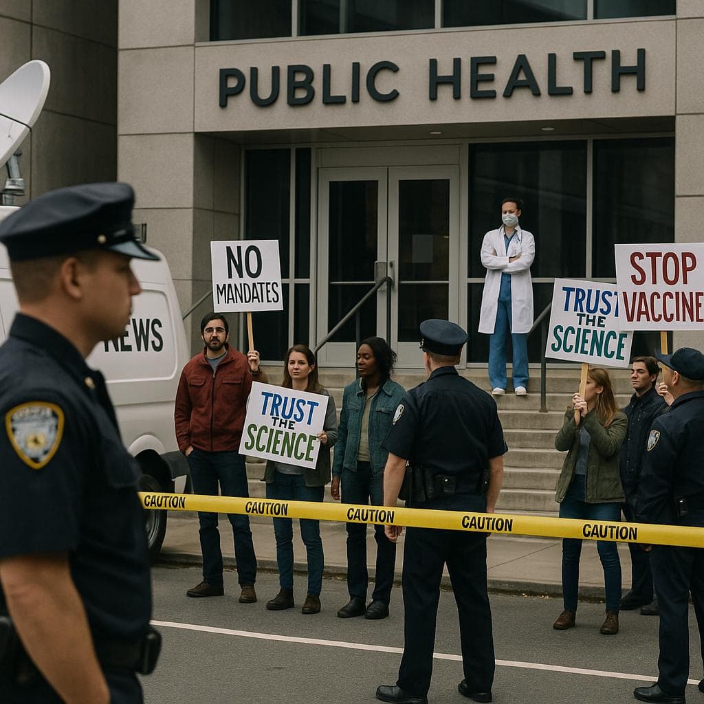 Gunman Targets CDC Headquarters Amid Vaccine Misinformation Concerns
