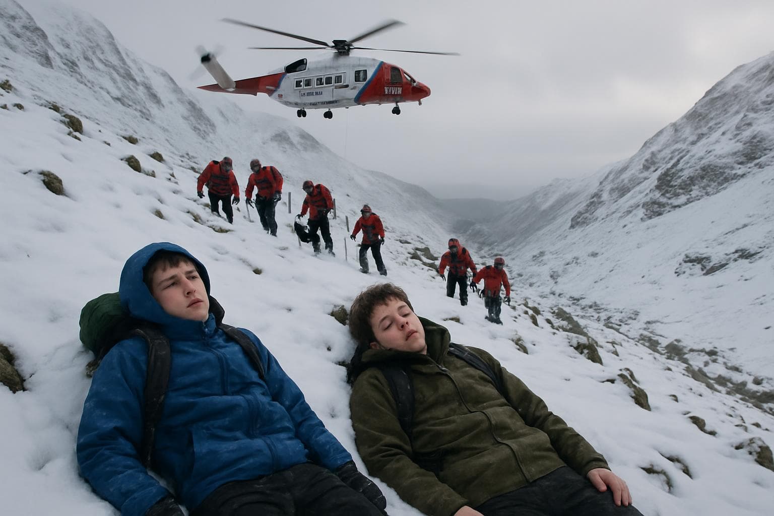 Two young hikers found deceased on snowy mountain