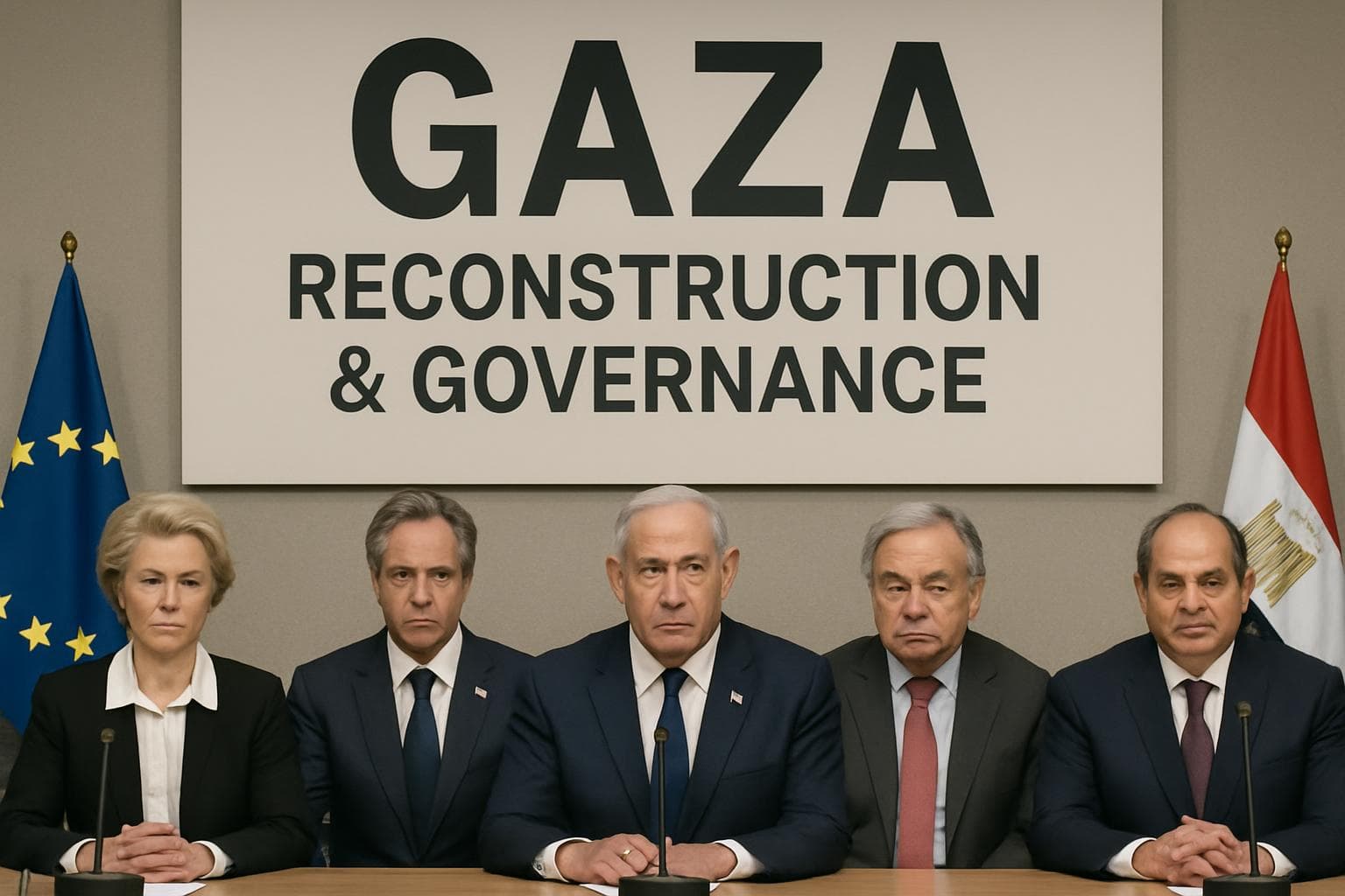 International board without Palestinian representation for Gaza governance