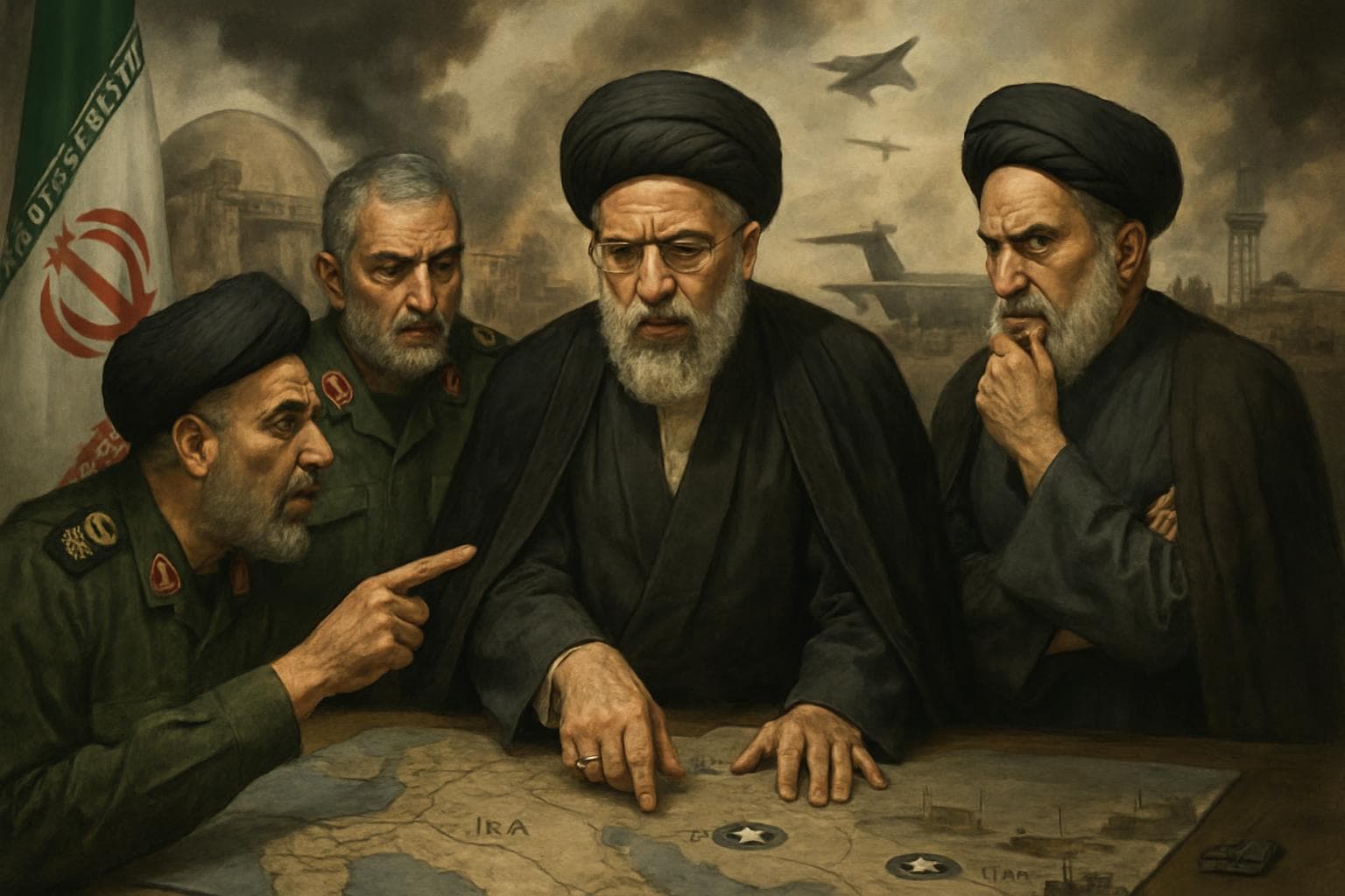 Iranian leaders at a strategic crossroads after US airstrikes