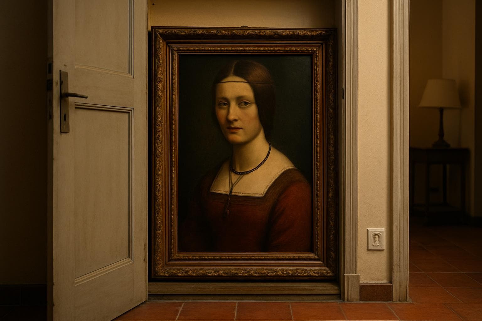Italian painting 'Portrait of a Lady' found in Argentina