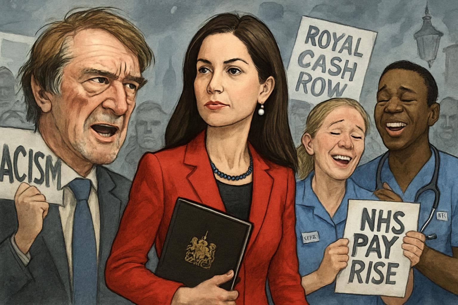 Jim Ratcliffe facing scrutiny over immigration comments