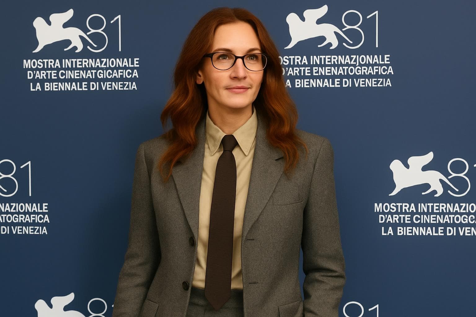 Julia Roberts as a philosophy professor at Yale University