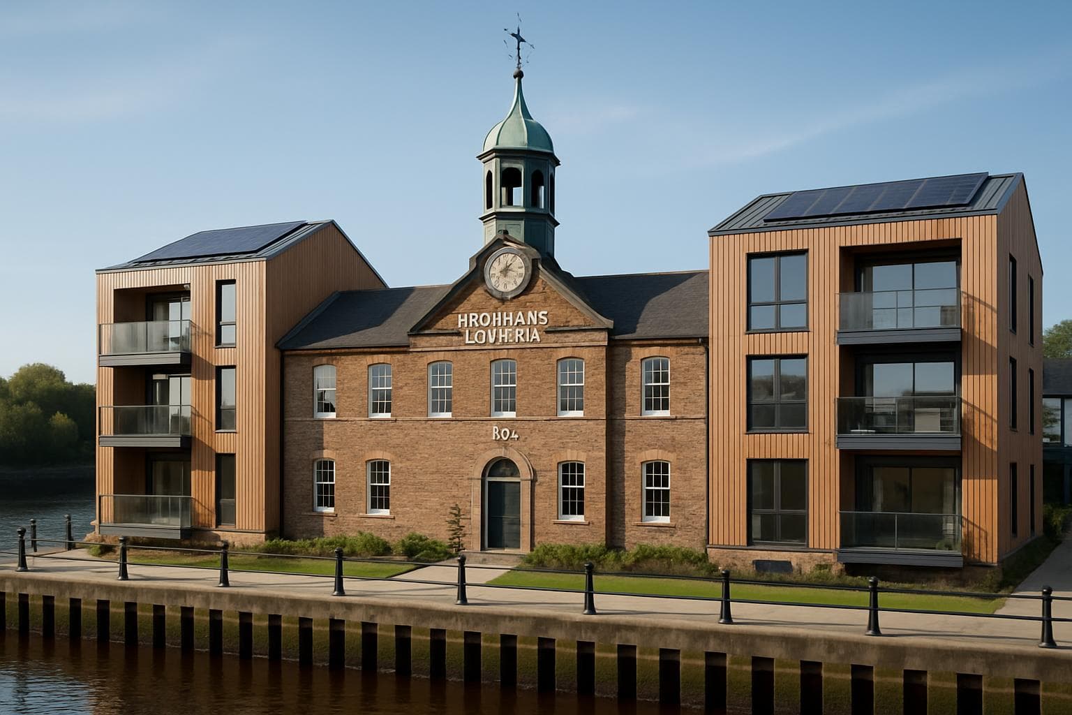 Keelmans Hospital in Newcastle transformed into housing