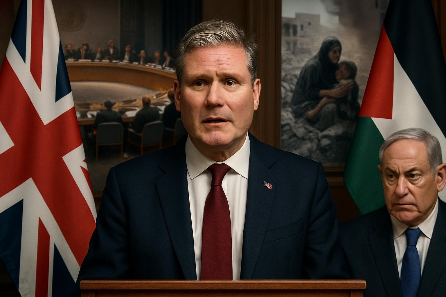 UK Prime Minister Keir Starmer announces Palestinian statehood plans