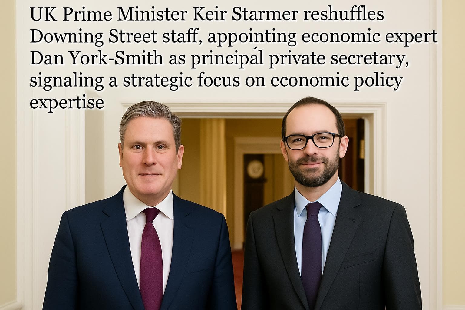 Keir Starmer appoints Dan York-Smith as private secretary