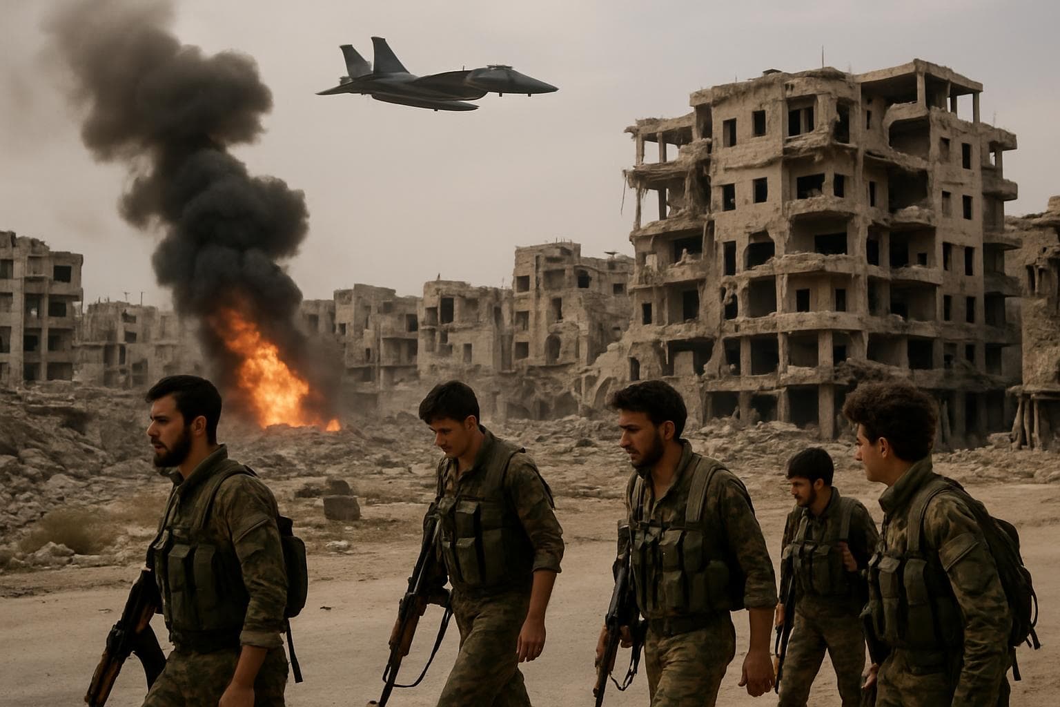 Kurdish forces withdrawing from Aleppo under ceasefire