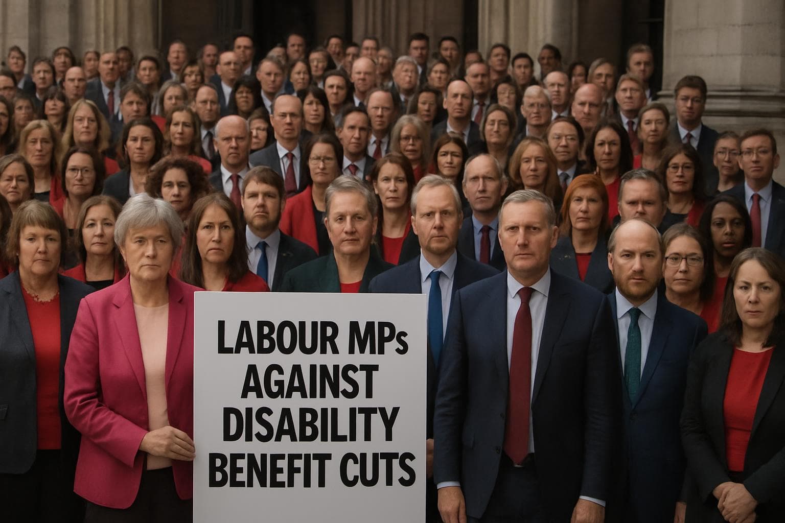 Group of Labour MPs opposing welfare reforms