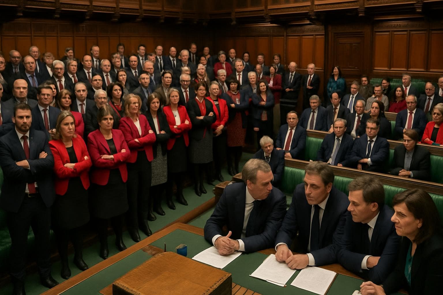 Labour MPs opposing welfare reform bill in parliament